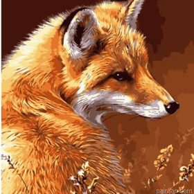 Wild Fox Paint By Numbers.png