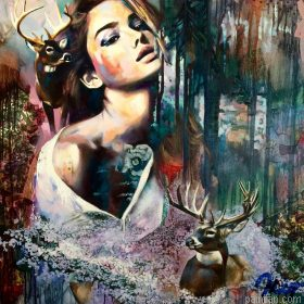 Wild Girl Paint By Numbers.png