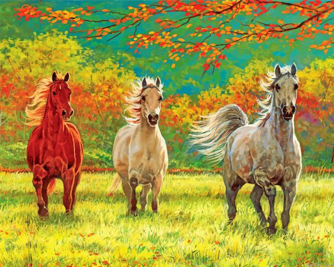 Wild Horses Paint By Number.png