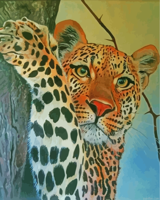 Wild Tiger Paint By Number.png