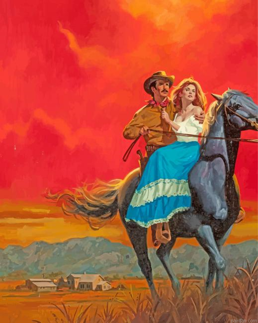Wild West Couple Paint By Numbe.png