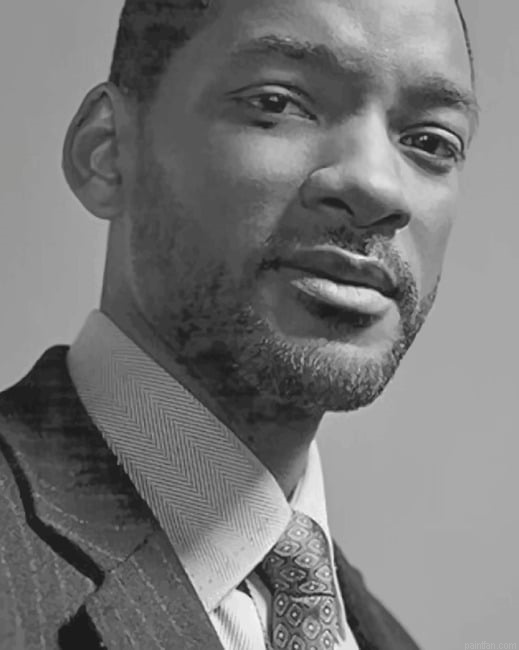 Will Smith Black And White Paint By Number.png