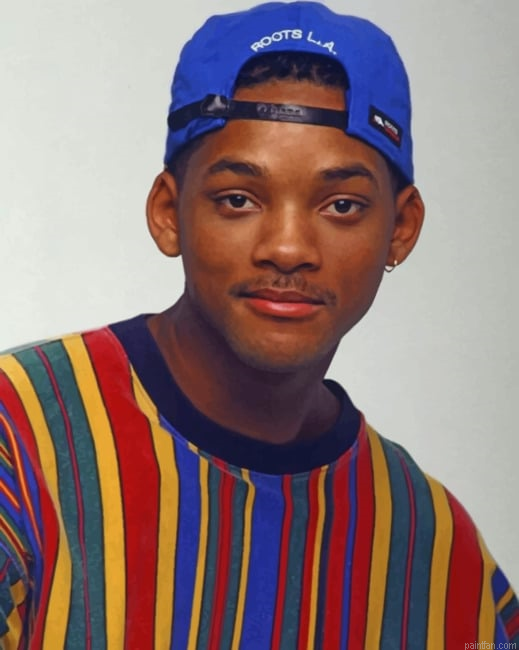 Will Smith Fresh Prince Of Bel Air Paint By Number.png
