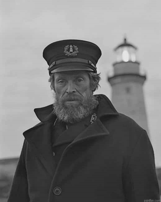 Willem Dafoe The Lighthouse New Paint By Numbers.png