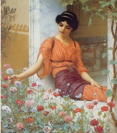 William Godward Paint By Numbers.png