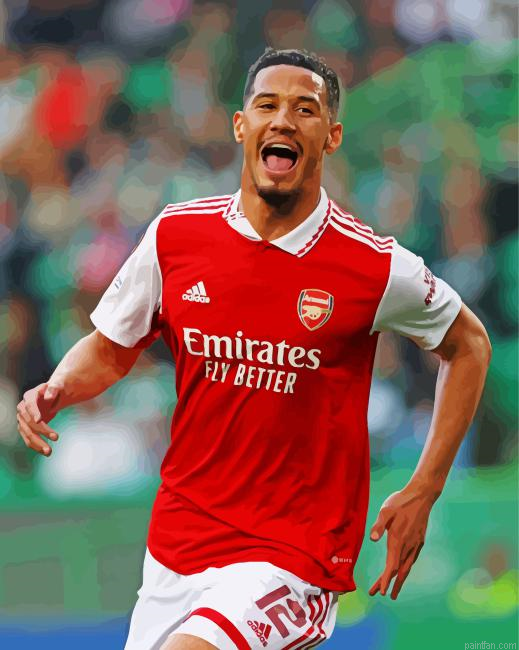 William Saliba Paint By Numbers.png