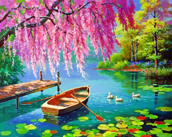 Willow Tree River Paint By Number.png