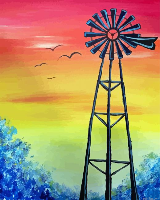 Windpump Art Paint By Numbers.png