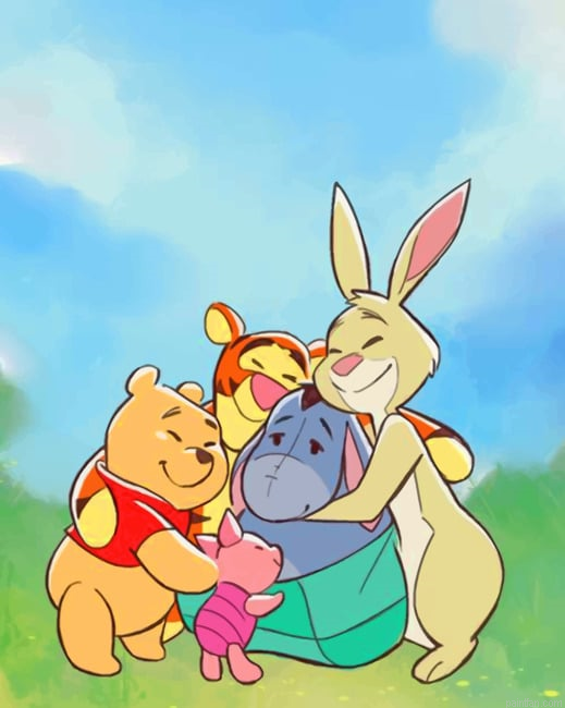 Winnie The Pooh Disney New Paint By Numbers.png