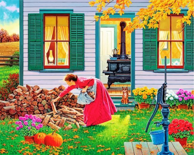 Winter Home Paint By Number.png