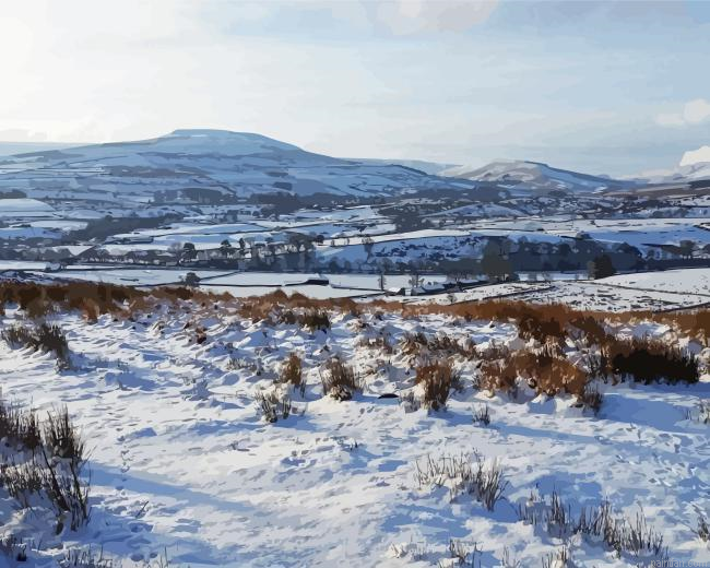 Winter In Hawes Paint By Numbers.png
