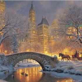 Winter In New York Paint By Numbers.png
