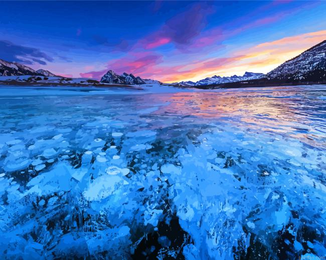 Winter Lake Paint By Numbers.png