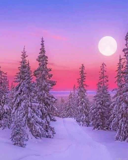 Winter Landscape New Paint By Numbers.png