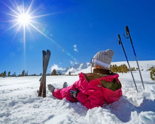 Winter Skiing In The Snow Paint By Number.png