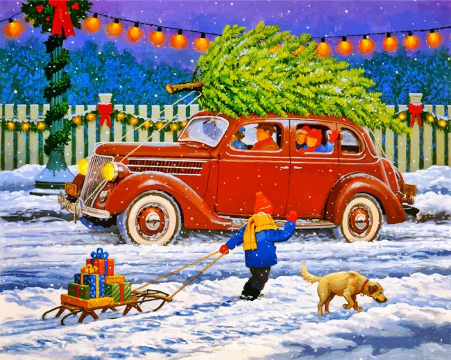 Winter Snow Christmas Paint By Number.png