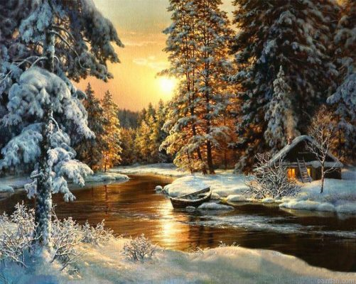 Winter Wonderland Paint By Numbers.png