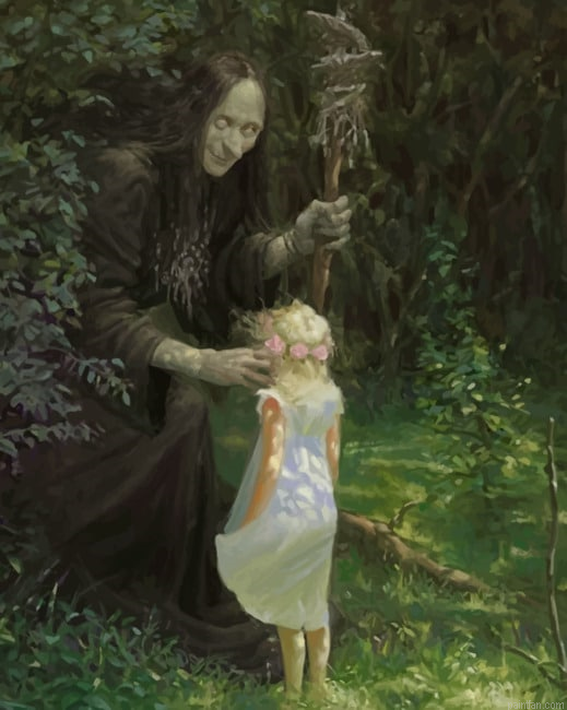 Witch And Little Girl New Paint By Numbers.png