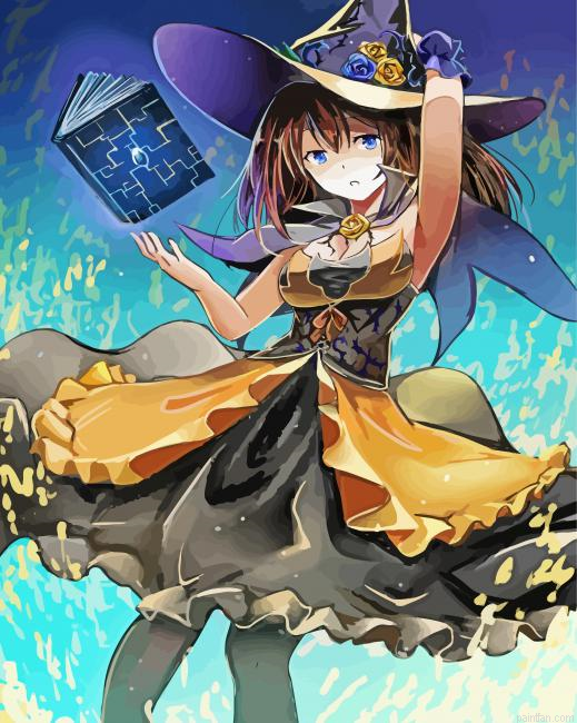 Witch Hat Atelier Character Paint By Numbers.png