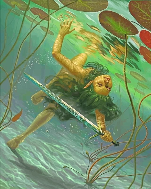 Witcher Lady Of The Lake Card New Paint By Numbers.png