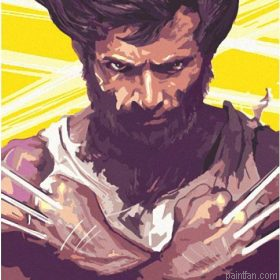 Wolverine Paint By Numbers.png