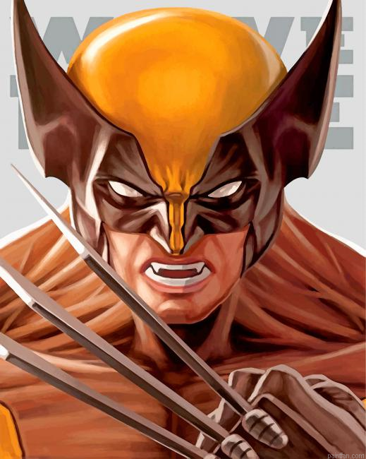 Wolverine Portrait Paint By Number.png
