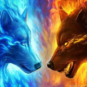 Wolves Paint By Numbers.png
