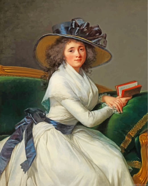 Woman Art By Elisabeth Vigee Paint By Numbers.png