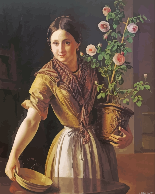 Woman By Ivan Kramskoy Paint By Numbers.png