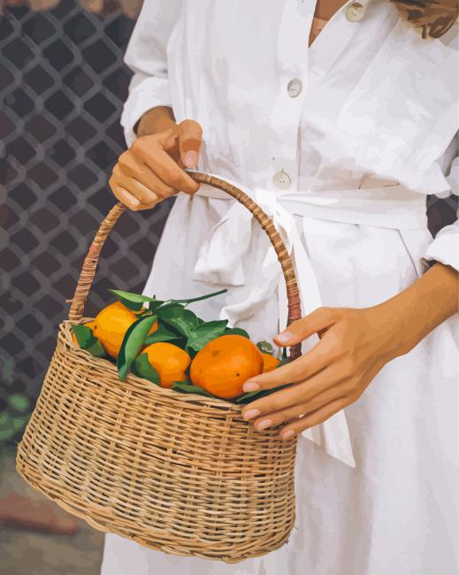Woman Holding Orange Paint By Numbers.png
