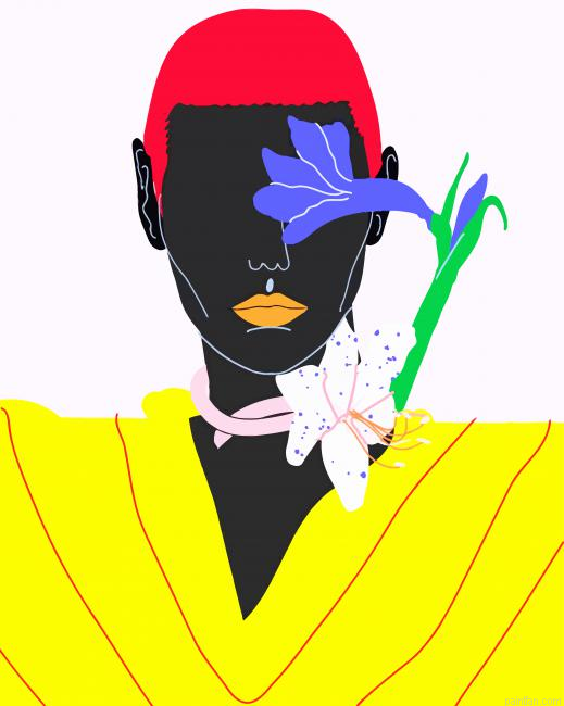Woman Illustration New Paint By Numbers.png