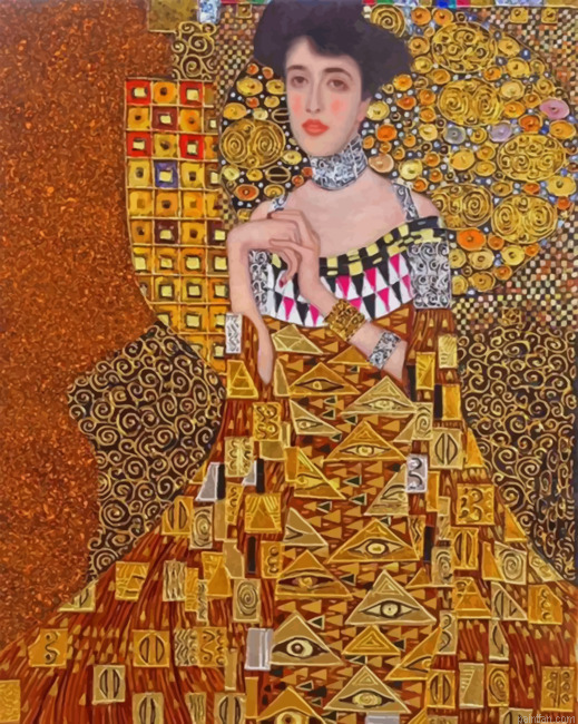 Woman In Gold Paint By Numbers.png