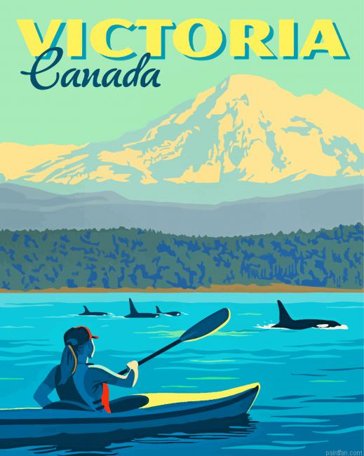 Woman On Kayak Paint By Number.png