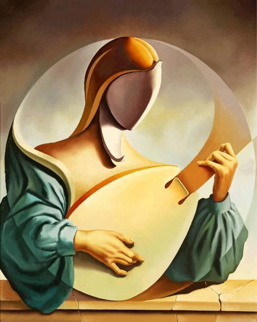 Woman Playing Oud Paint By Number.png