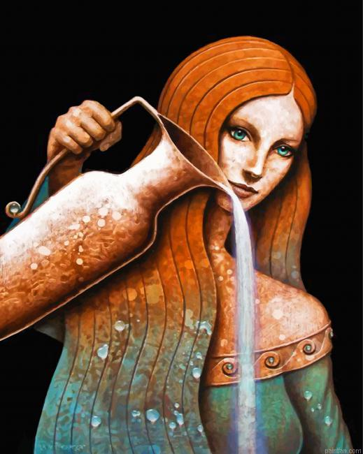 Woman Pouring Water Paint By Number.png