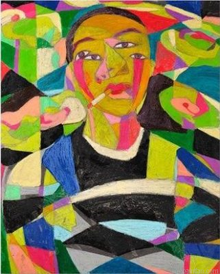 Woman Smoking Paint By Numbers.png