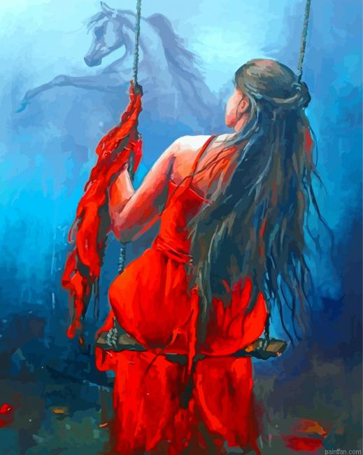 Woman Swinging Paint By Number.png