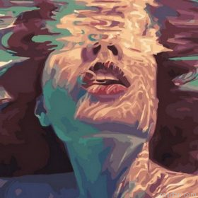 Woman In Water Paint By Numbers.png