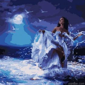 Woman Of The Sea Paint By Numbers.png