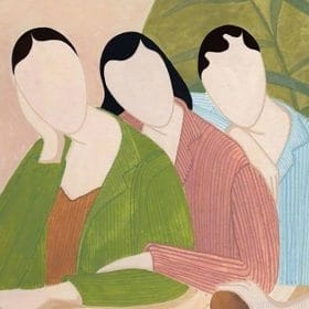 Women Without Faces Paint By Numbers.png