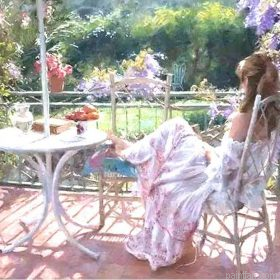 Women In The Garden Paint By Numbers.png