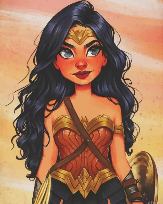 Wonder Woman Animation Paint By Numbers.png