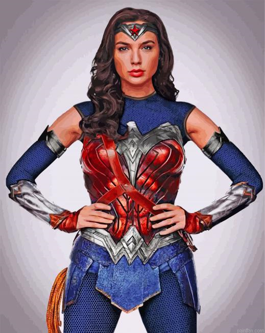 Wonder Woman Hero Paint By Number.png