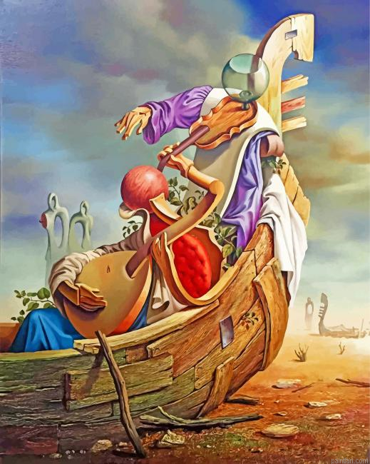 Wooden Musicians Paint By Number.png