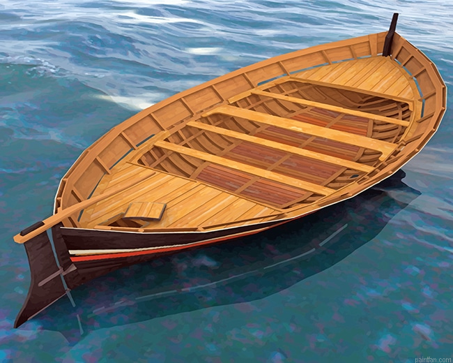 Wooden Row Boat New Paint By Numbers.png
