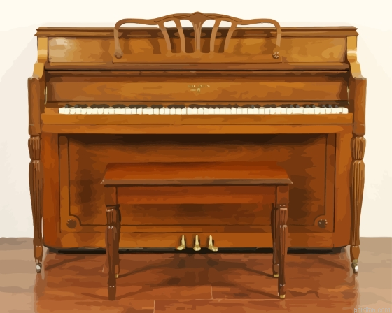 Wooden Vintage Piano Paint By Numbers.png