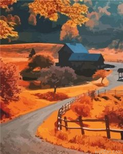 Woodstock Vermont Paint By Numbers.png