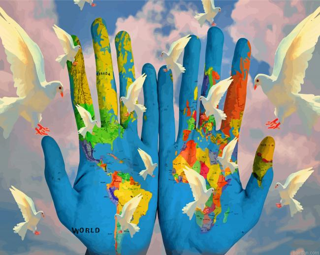 World Map Hands Paint By Number.png
