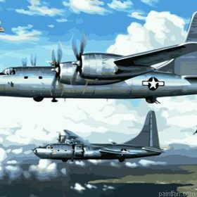 World War Ii Airplane Paint By Numbers.png