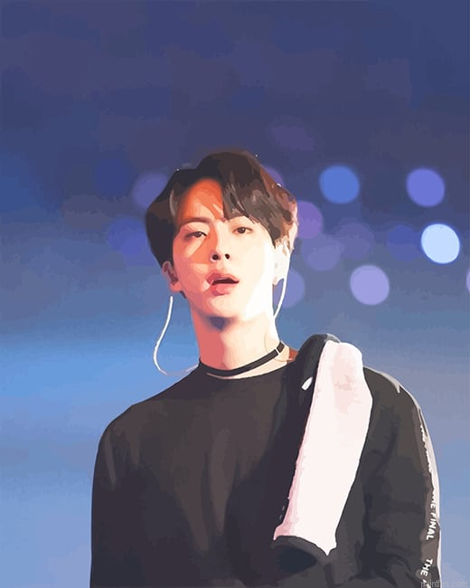 World Wide Handsome Jin Bts New Paint By Numbers.png